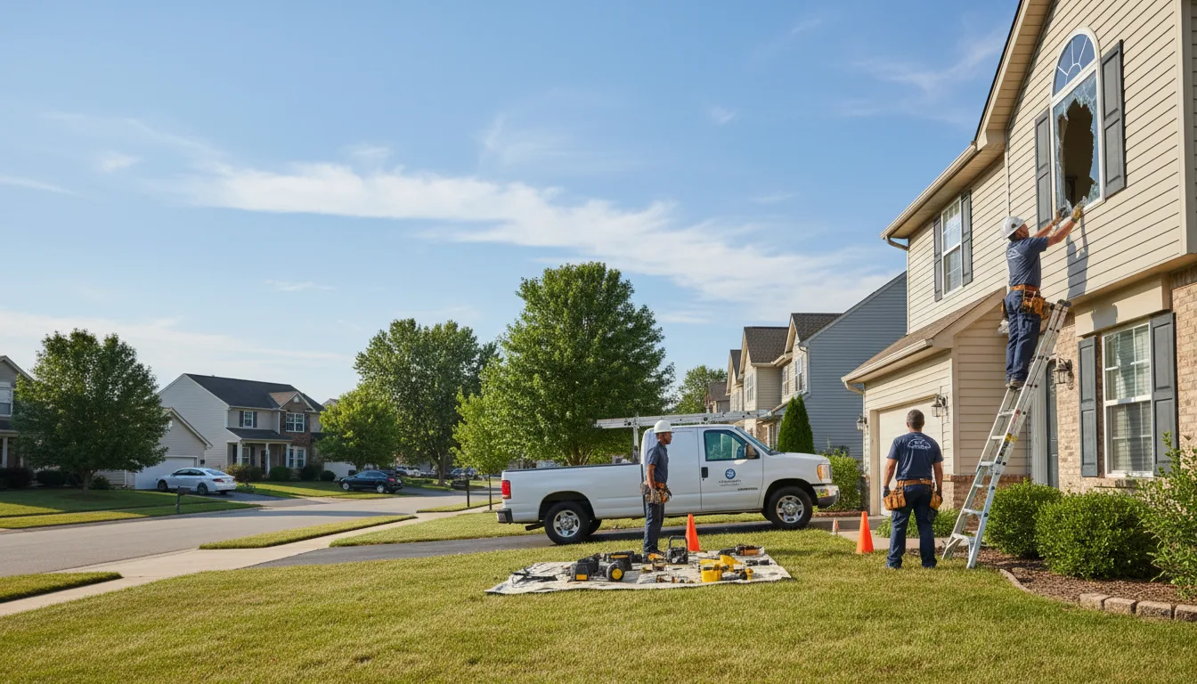 Expert window installer providing residential service in Wathena, KS